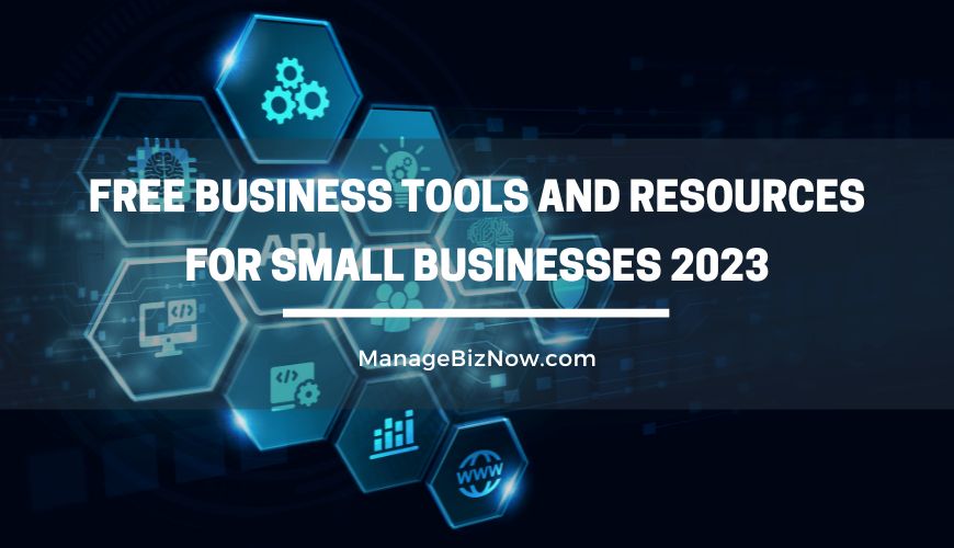 Free Business Tools and Resources for Small Businesses