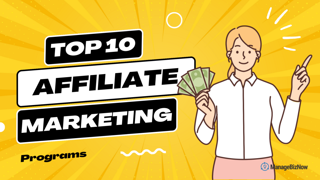 Best Affiliate Marketing Programs to Make Money Online